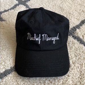 “Mischief Managed” Harry Potter hat